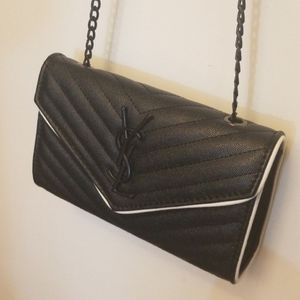 Saint Laurant monogram envelope chain bag